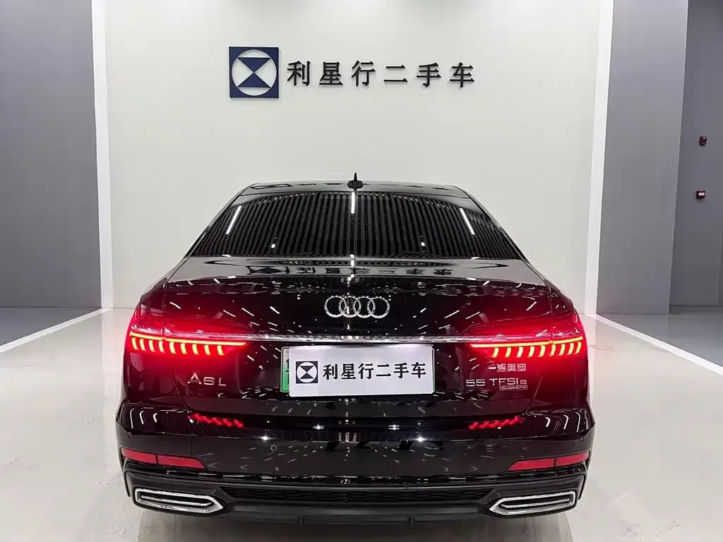 Audi A6L New Energy — фото 5