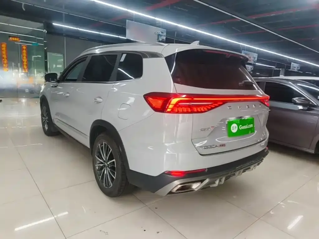 Chery Tiggo 8 PRO — фото 10