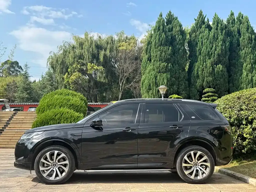 Land Rover Discovery Sport Hybrid — фото 9