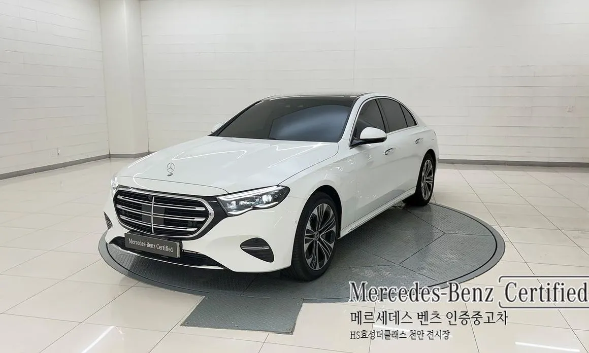 Mercedes-Benz E-Class