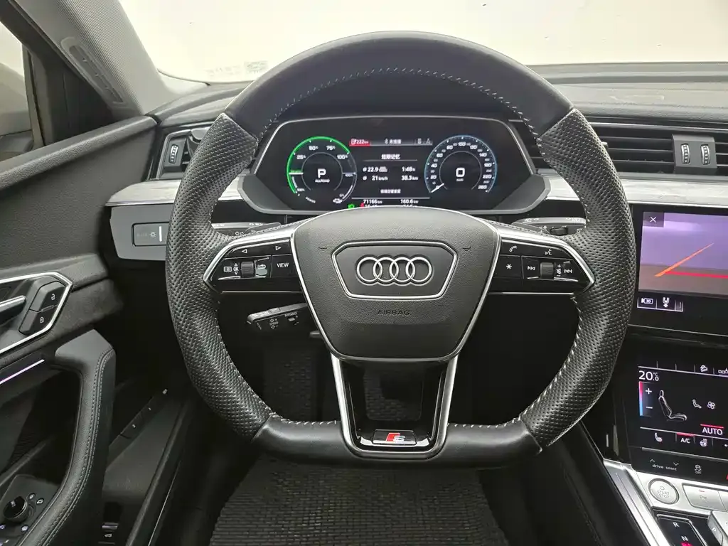 Audi e-tron (Import) — фото 10