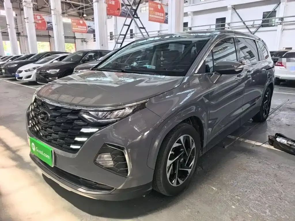 Hyundai Custo — фото 10