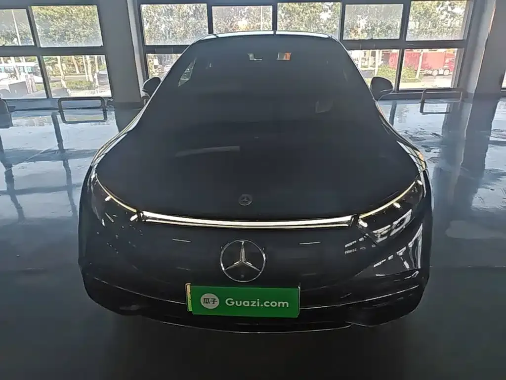 Mercedes-Benz EQS — фото 10