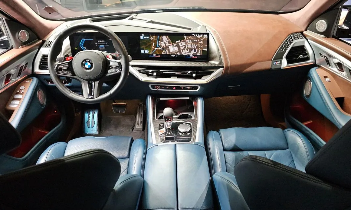 BMW XM — фото 7