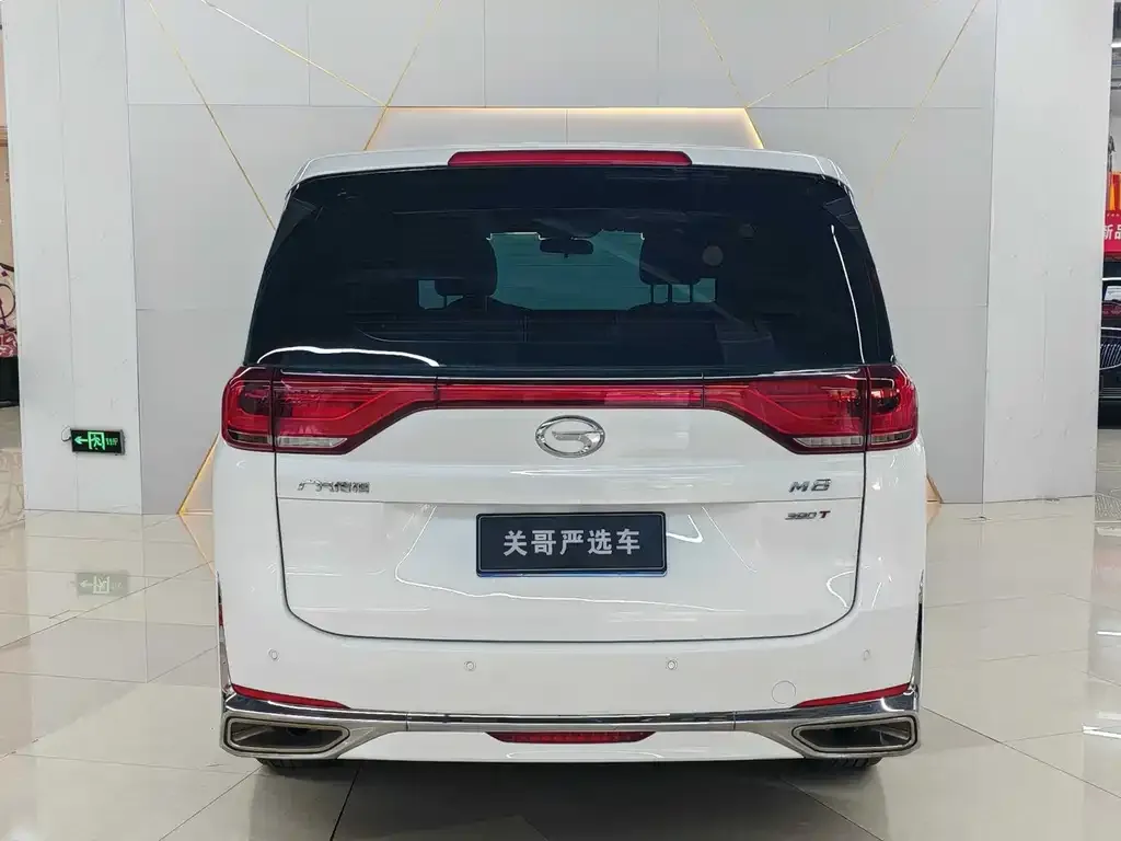 GAC Motor Trumpchi M8 — фото 2