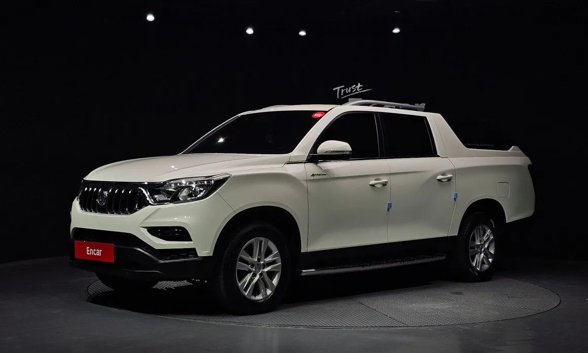 KG Mobility (Ssangyong) Rexton — фото 1