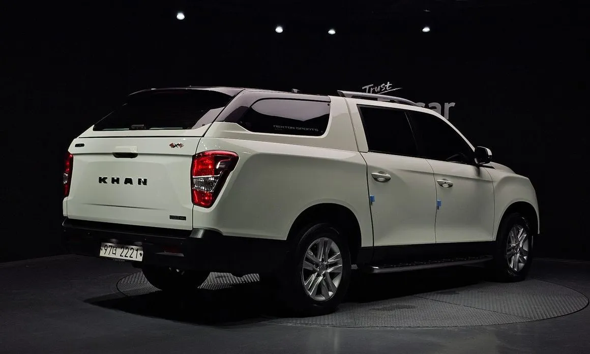 KG Mobility (Ssangyong) Rexton — фото 8