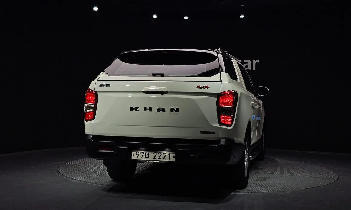 KG Mobility (Ssangyong) Rexton — фото 4
