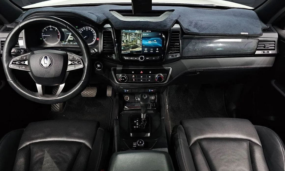 KG Mobility (Ssangyong) Rexton — фото 7