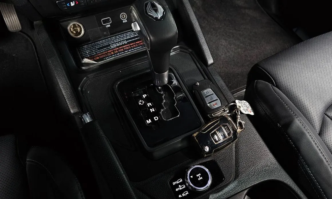 KG Mobility (Ssangyong) Rexton — фото 6