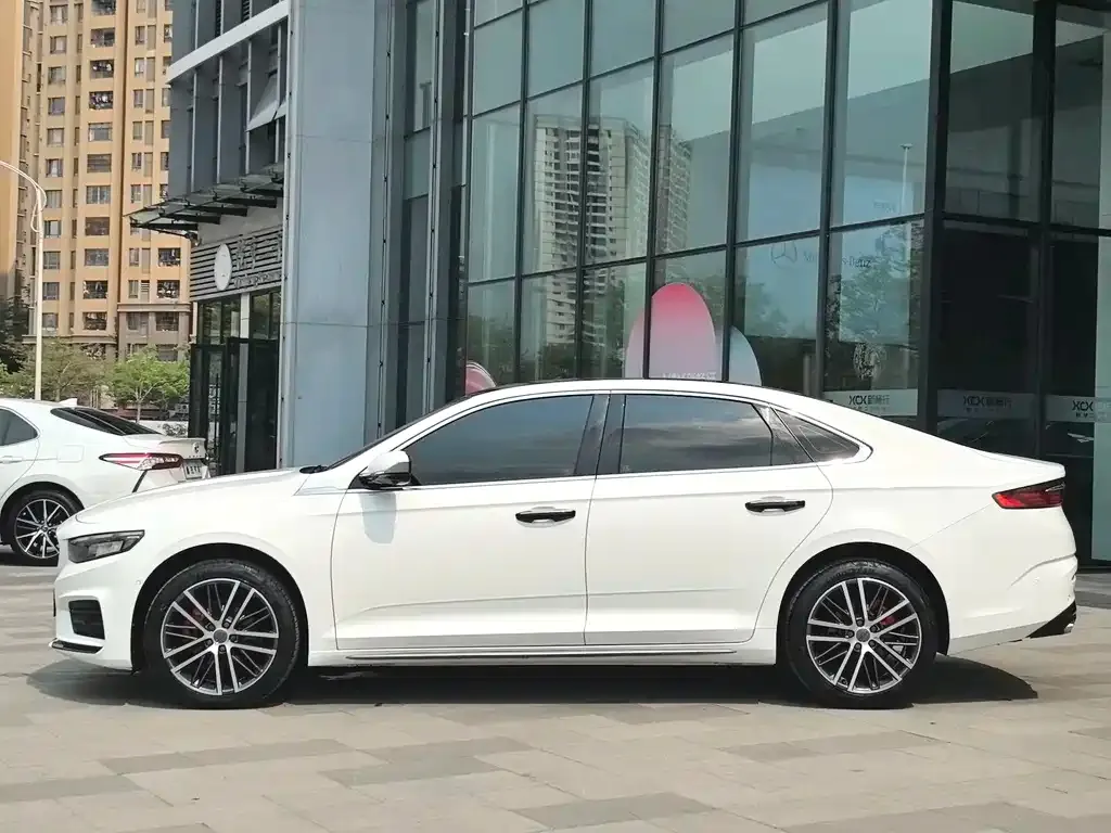 Geely Xingrui — фото 10