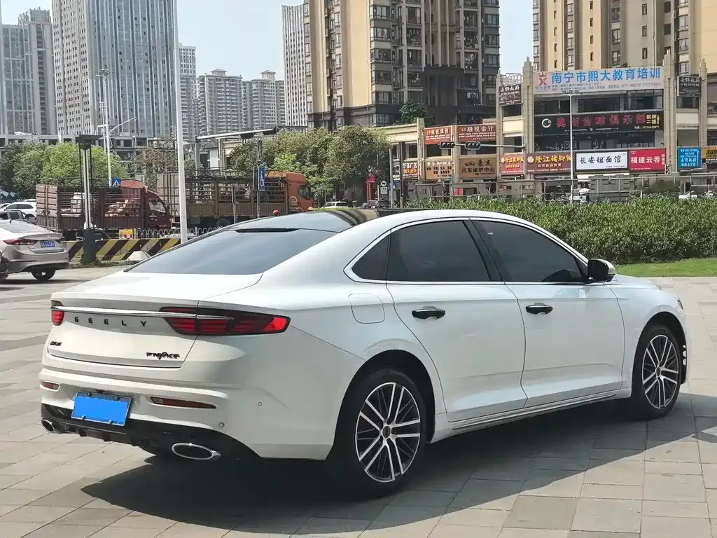 Geely Xingrui — фото 9