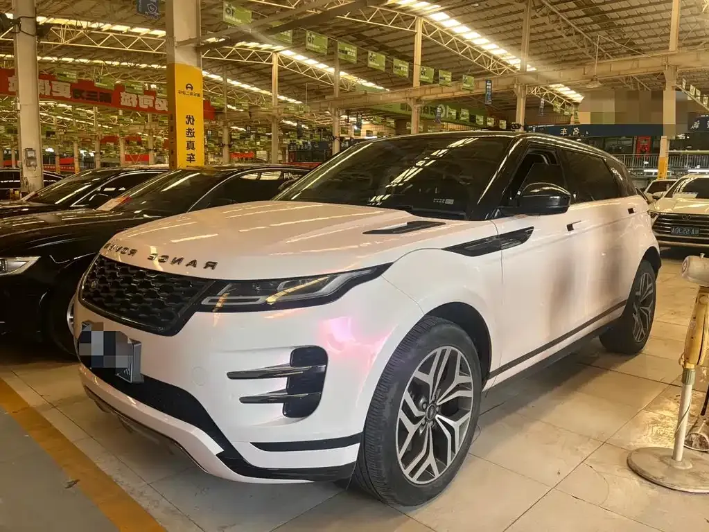 Land Rover Evoque — фото 1