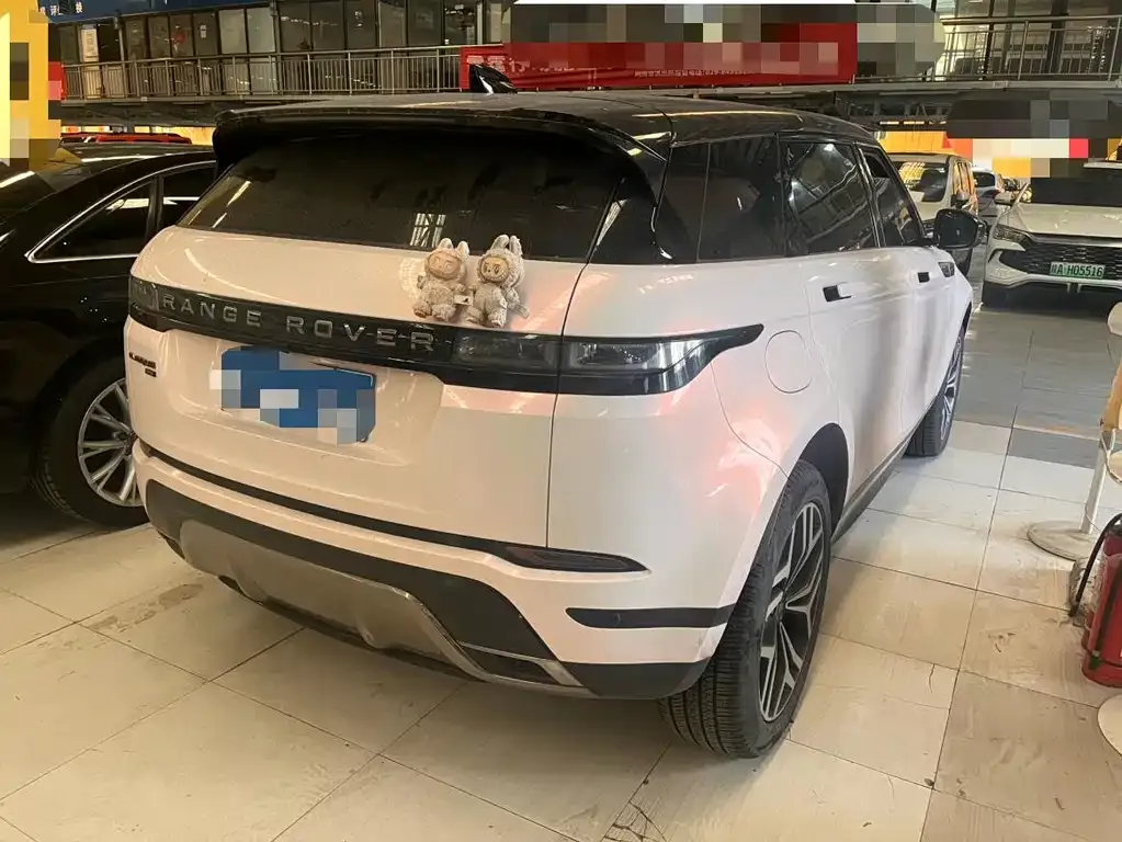 Land Rover Evoque — фото 9