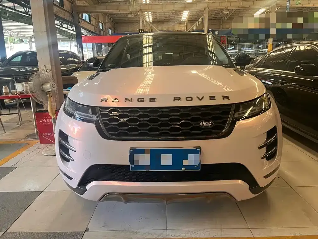 Land Rover Evoque — фото 8