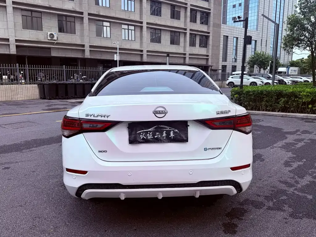Nissan Sylphy — фото 5