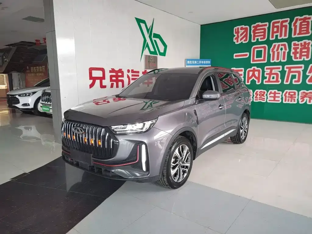 Chery Tiggo 7 PLUS — фото 1