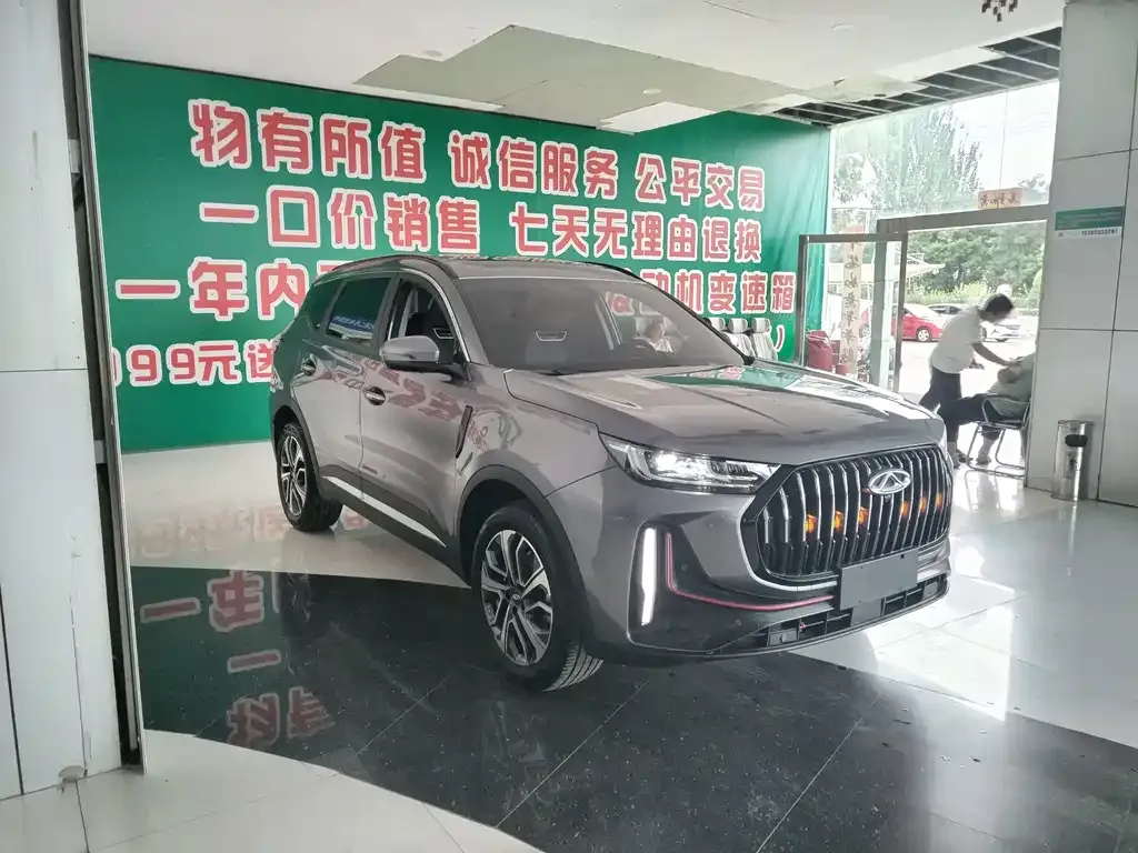 Chery Tiggo 7 PLUS — фото 7