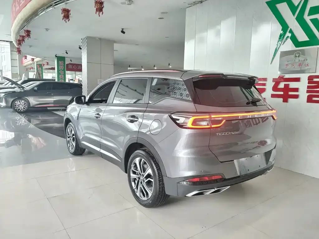 Chery Tiggo 7 PLUS — фото 8