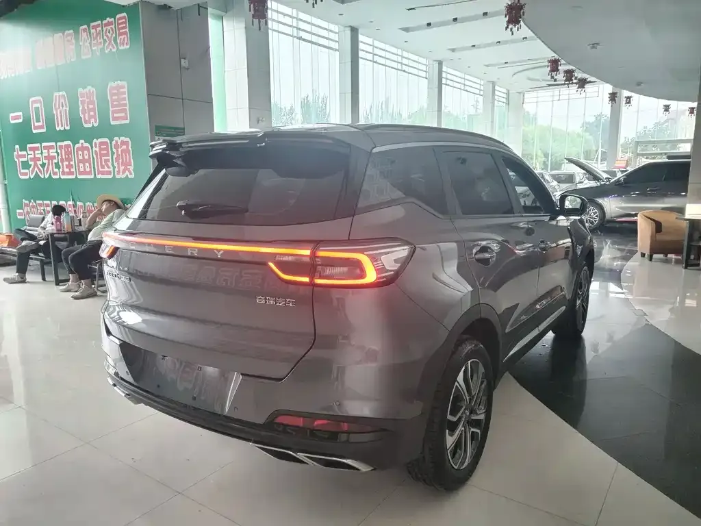 Chery Tiggo 7 PLUS — фото 5