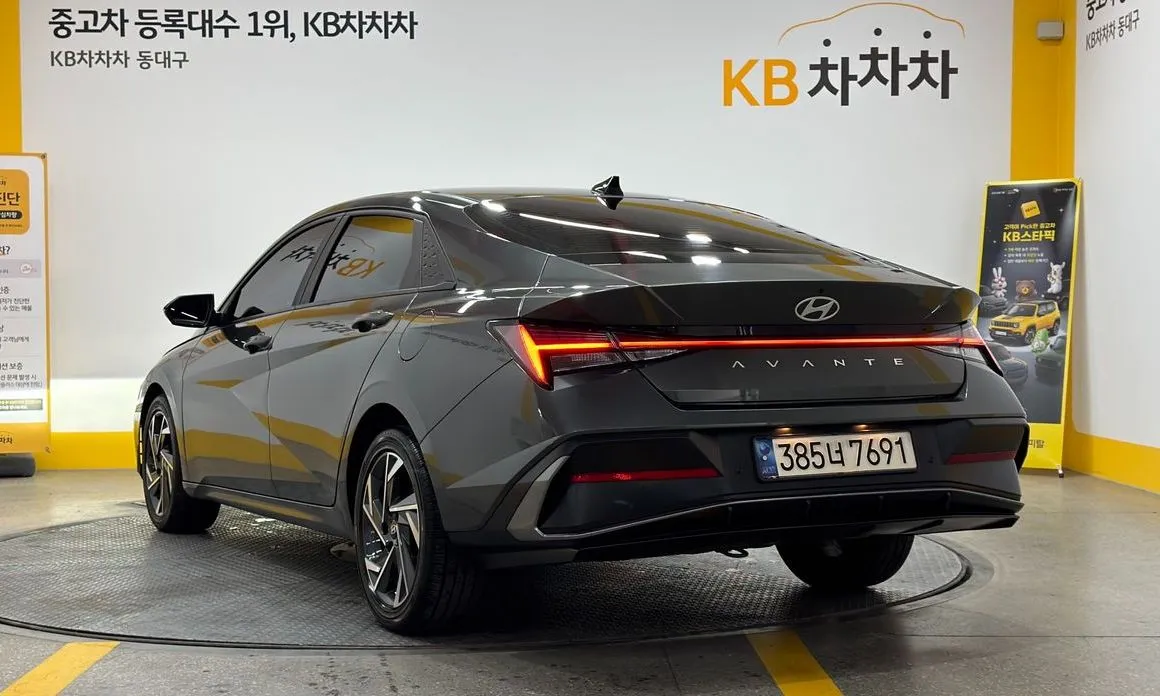 Hyundai AVANTE 2024 из KR, фото 9