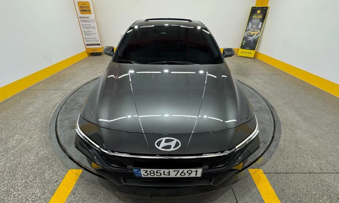 Hyundai AVANTE 2024 из KR, фото 10