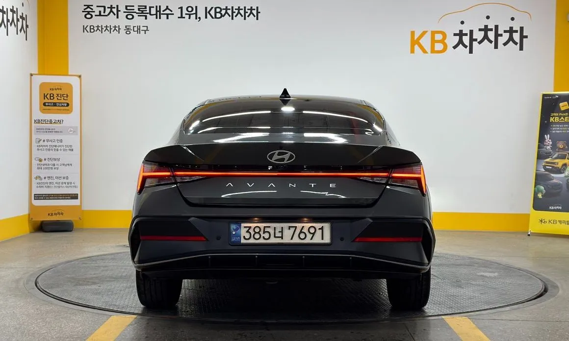 Hyundai AVANTE 2024 из KR, фото 8