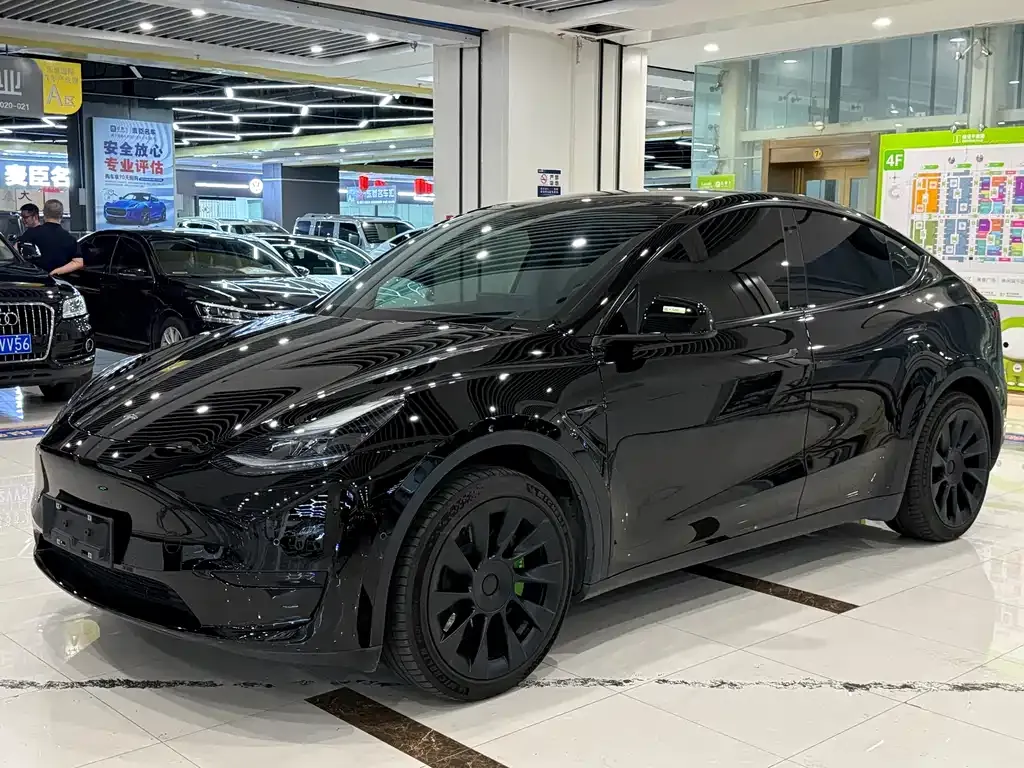 Tesla Model Y — фото 1