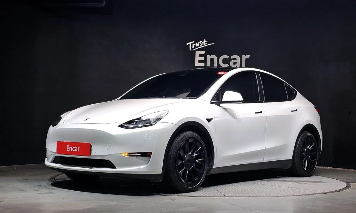 Tesla Model Y — фото 1