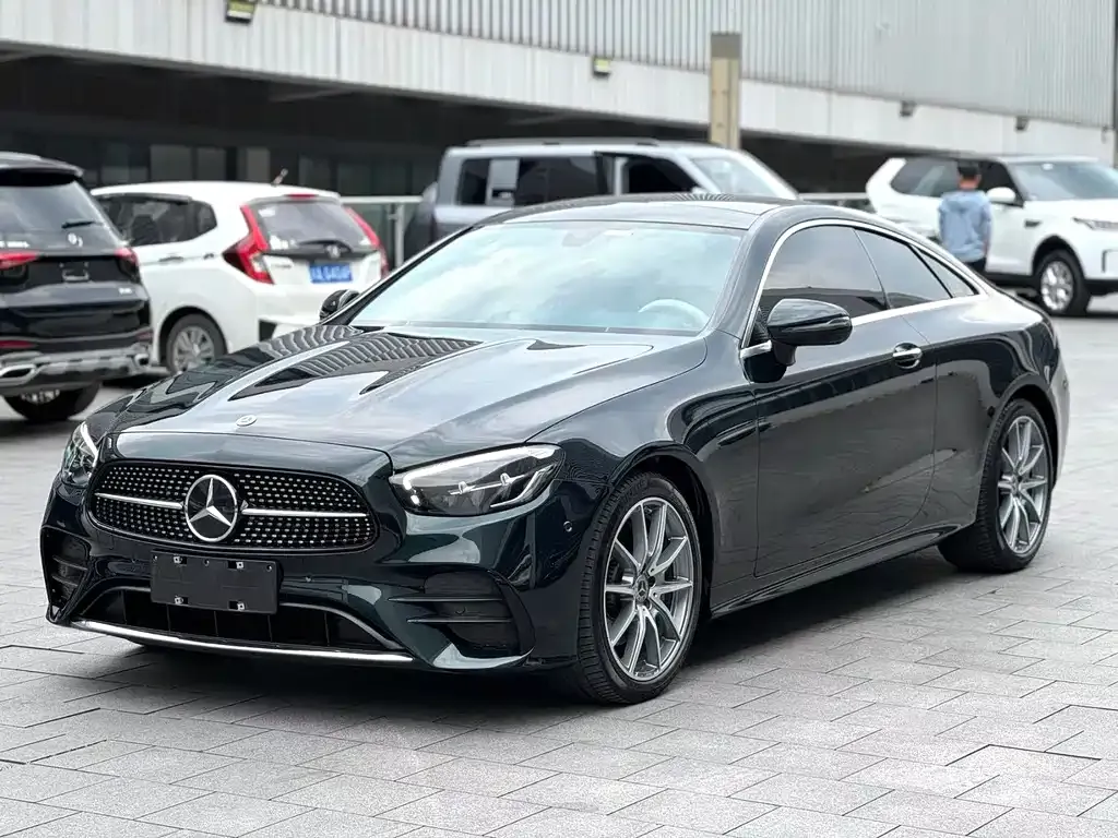 Mercedes-Benz E-Class (Import) — фото 1