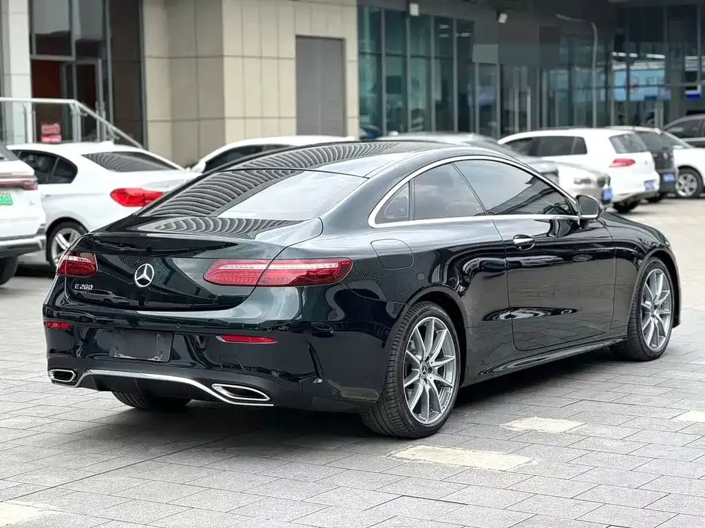 Mercedes-Benz E-Class (Import) — фото 9