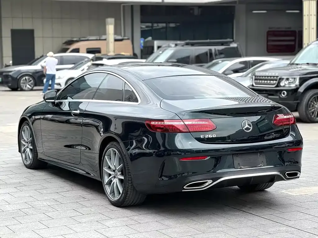Mercedes-Benz E-Class (Import) — фото 8