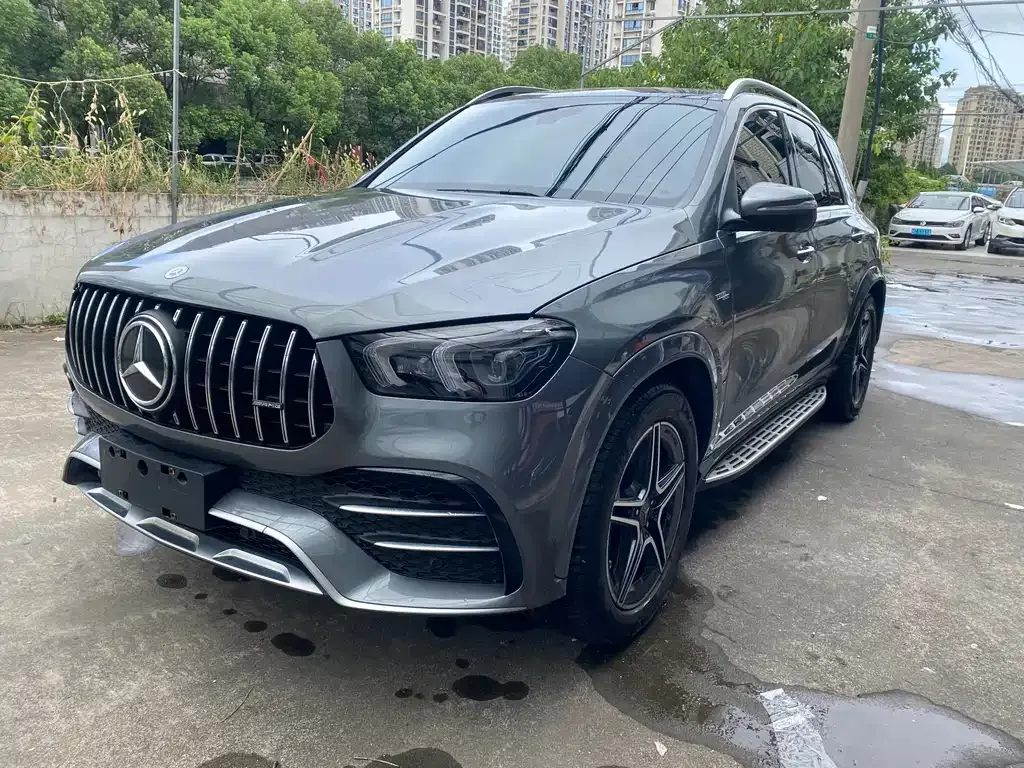 Mercedes-Benz GLE AMG — фото 1