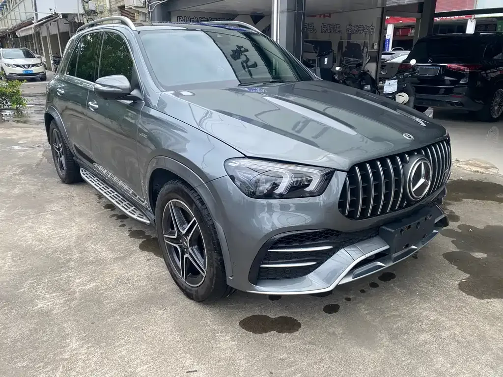 Mercedes-Benz GLE AMG — фото 7