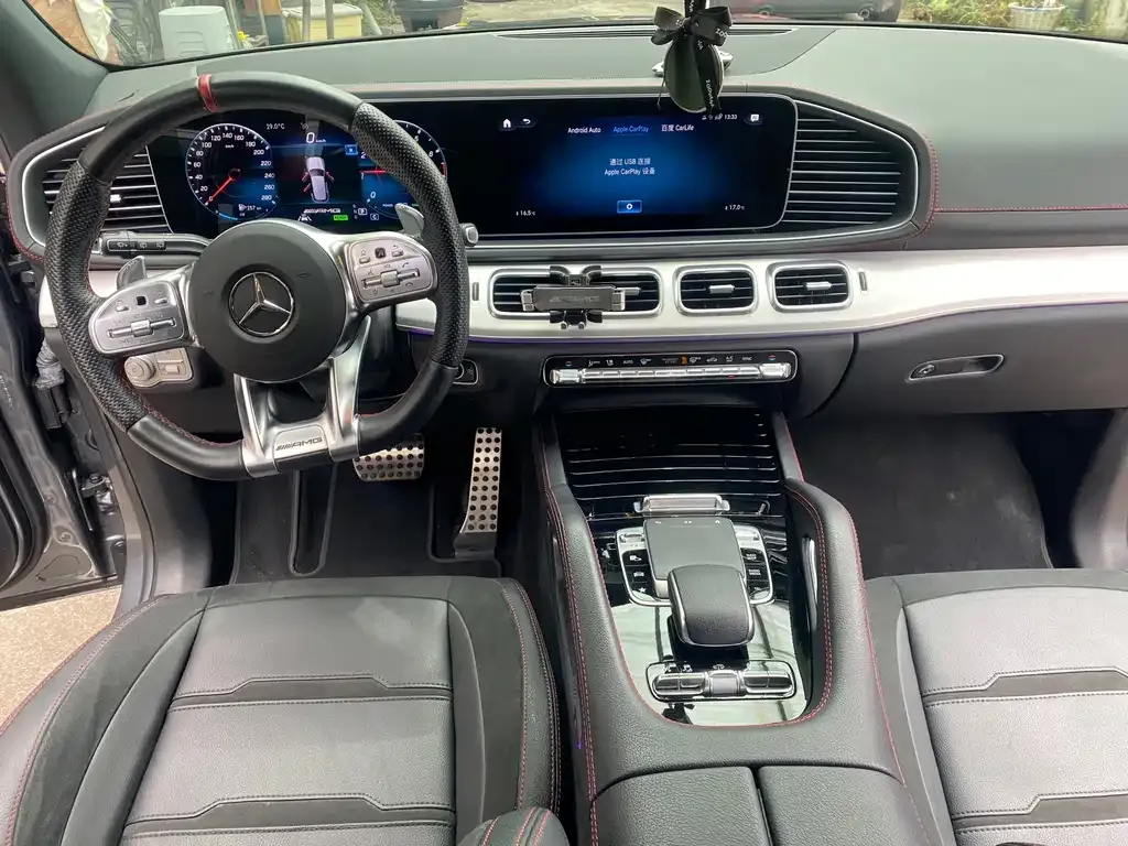 Mercedes-Benz GLE AMG — фото 3