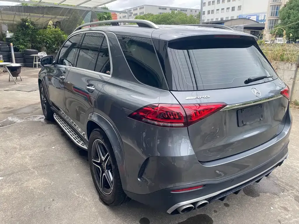 Mercedes-Benz GLE AMG — фото 9
