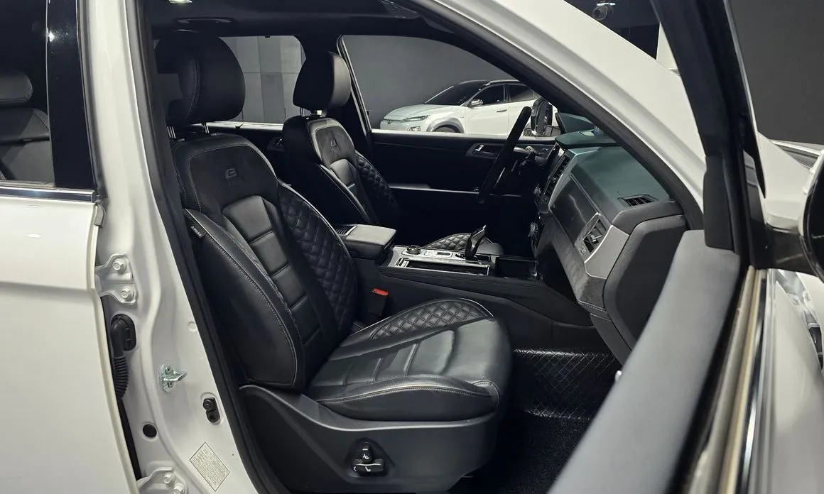 KG Mobility (Ssangyong) Rexton — фото 2