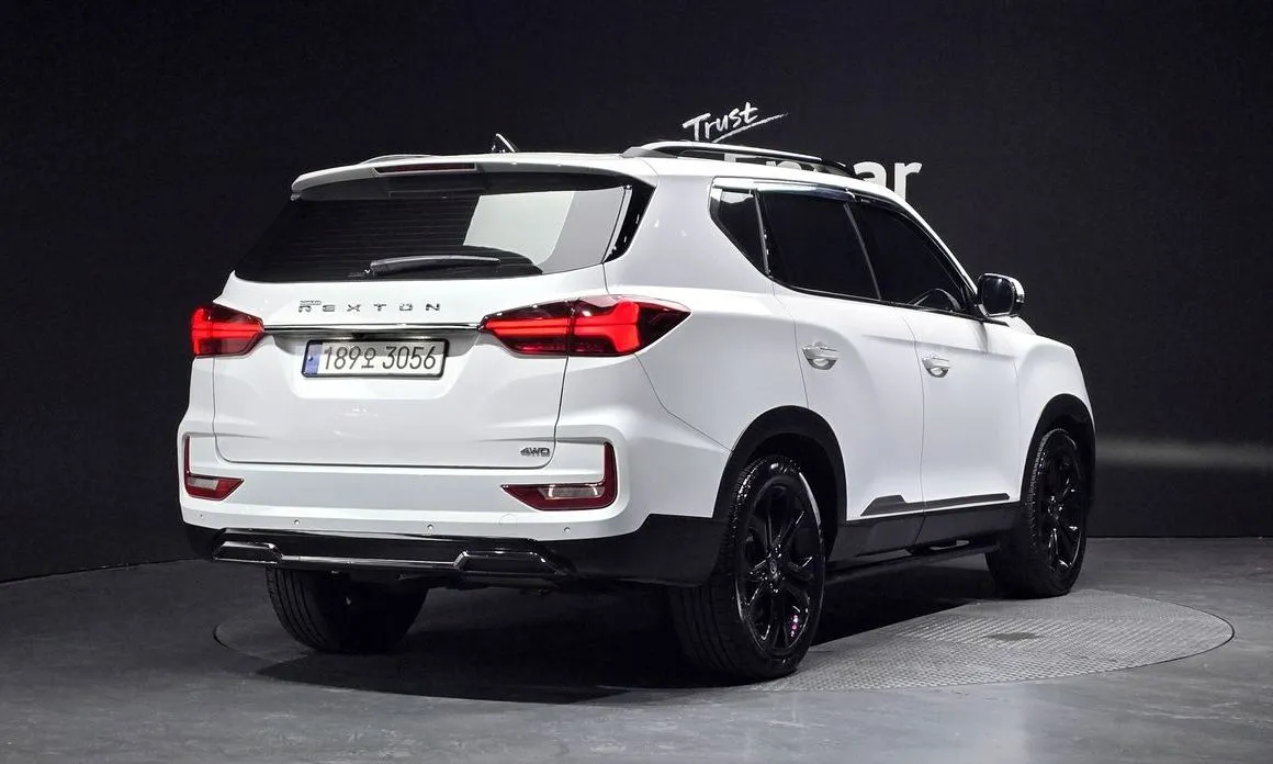 KG Mobility (Ssangyong) Rexton — фото 3
