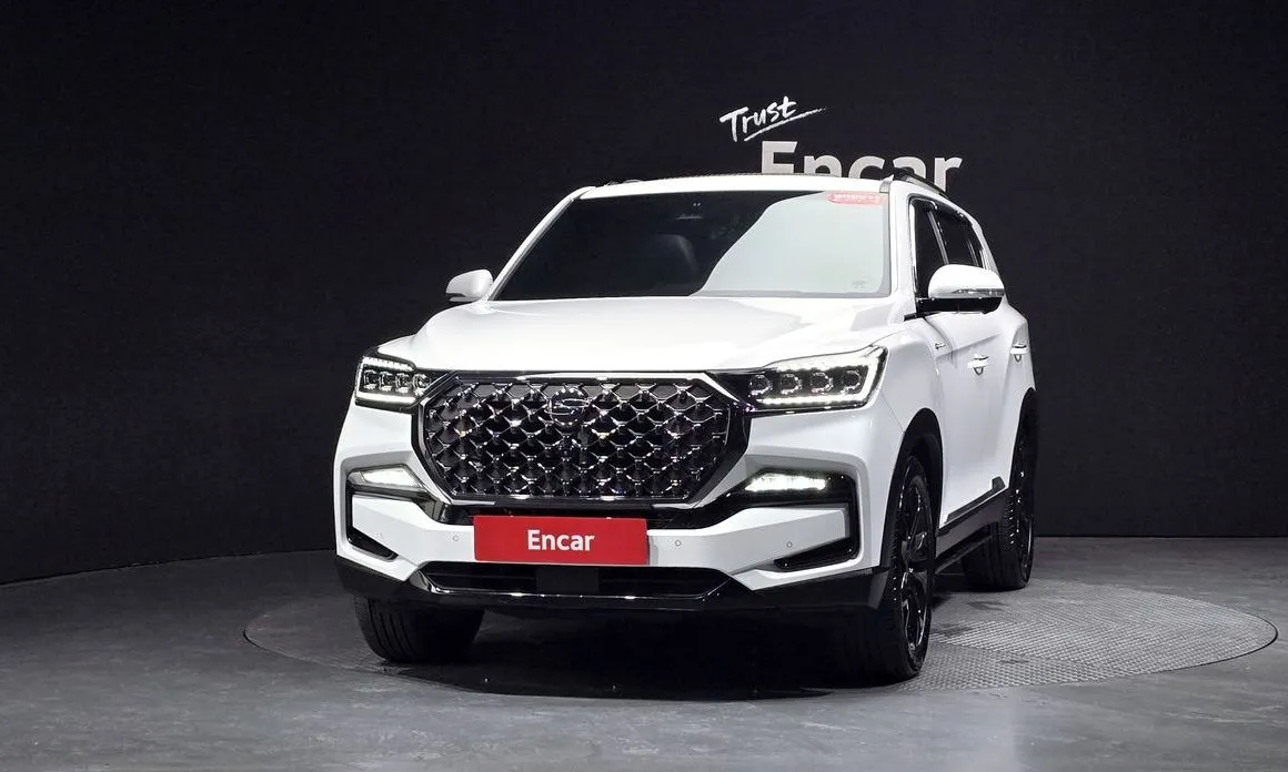 KG Mobility (Ssangyong) Rexton — фото 8