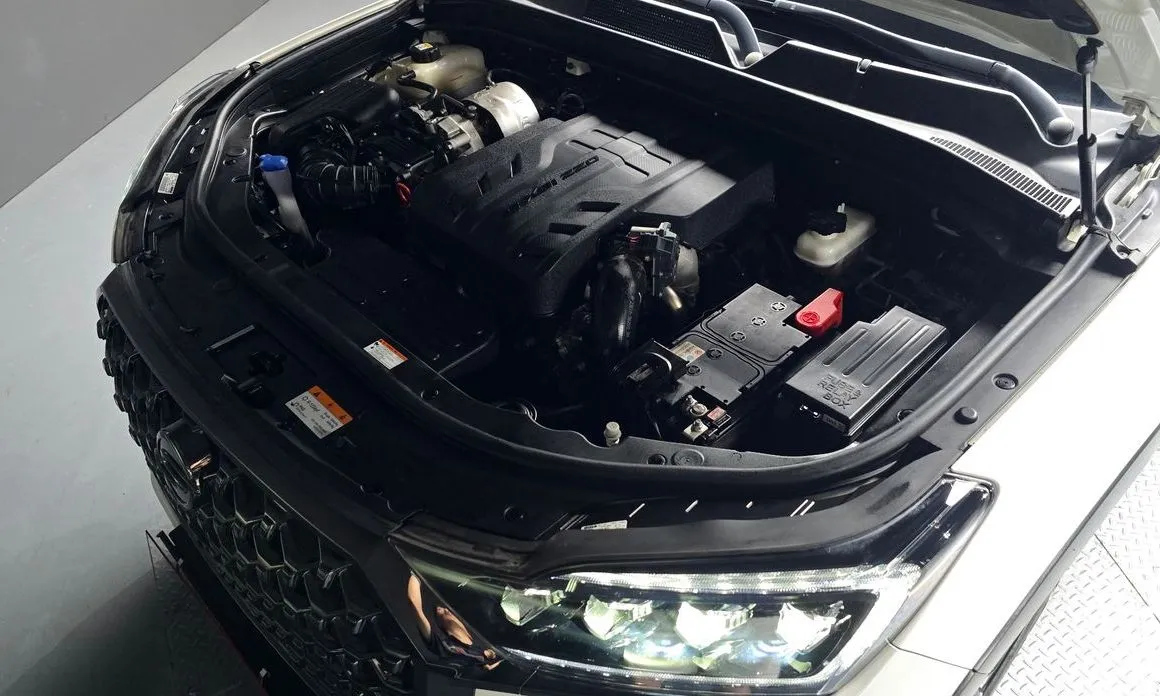 KG Mobility (Ssangyong) Rexton — фото 6