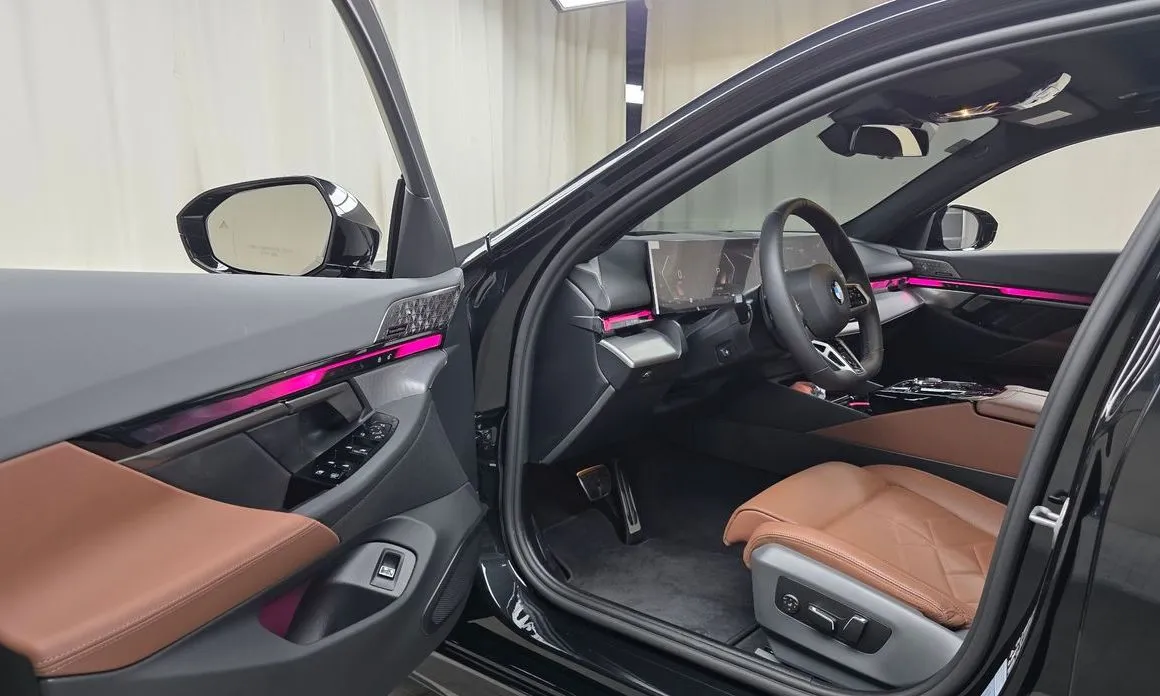 BMW 5-Series 2026 из KR, фото 6