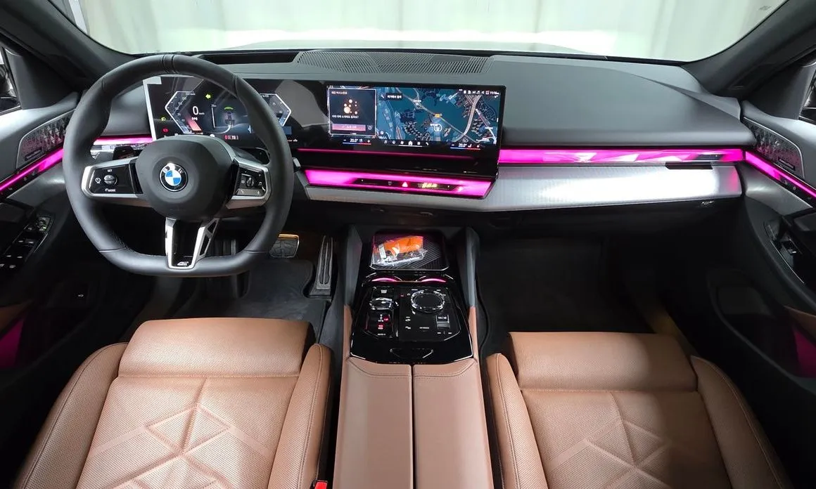 BMW 5-Series 2026 из KR, фото 10