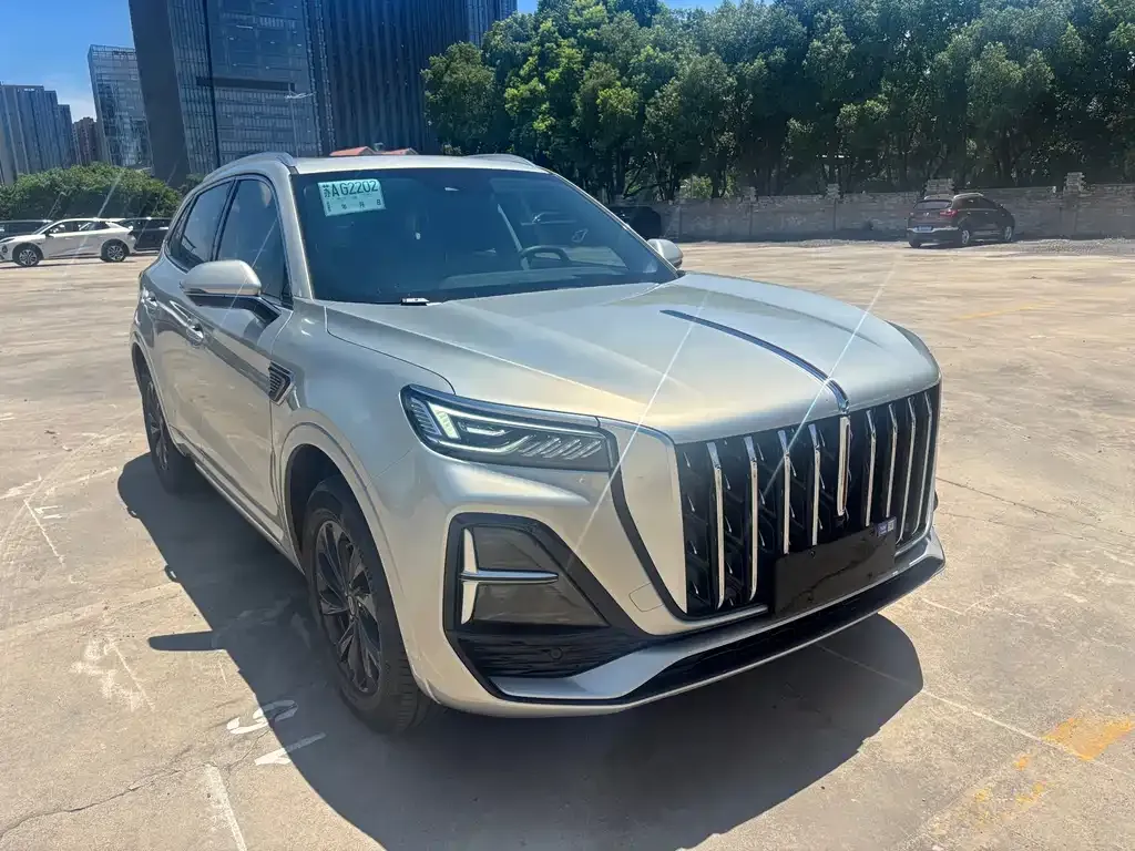 Hongqi HS5 2024 из CN, фото 10