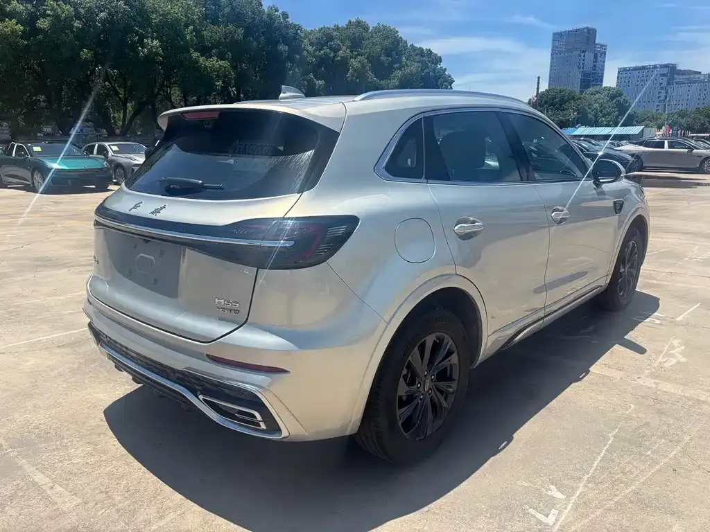 Hongqi HS5 2024 из CN, фото 5
