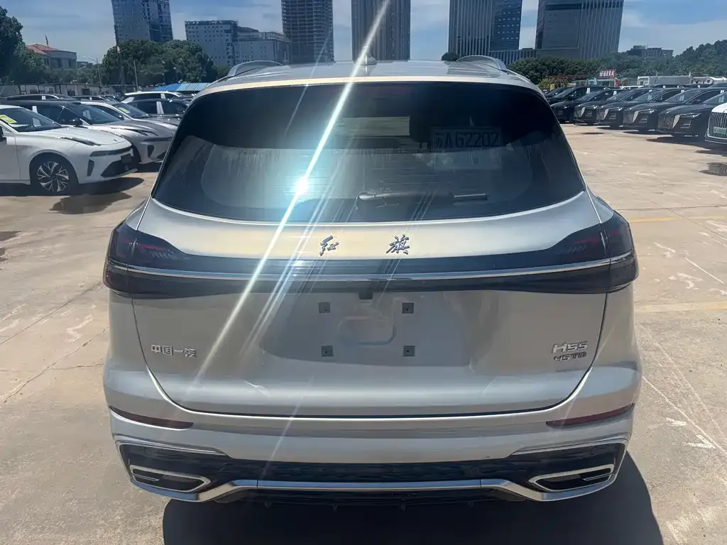 Hongqi HS5 2024 из CN, фото 7