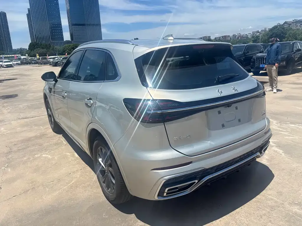 Hongqi HS5 2024 из CN, фото 8