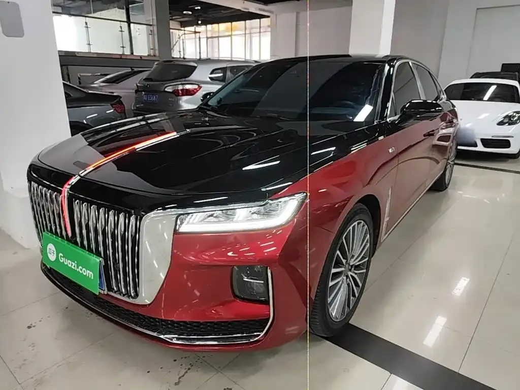Hongqi H9 — фото 1