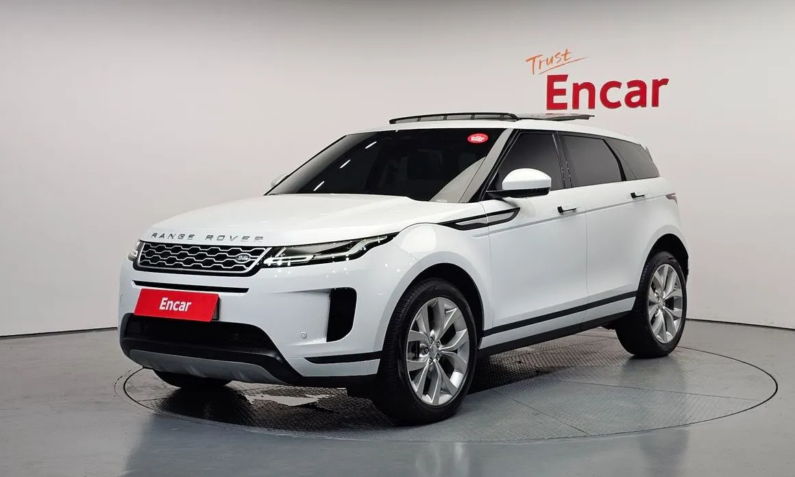 Land Rover Range Rover Evoque — фото 1