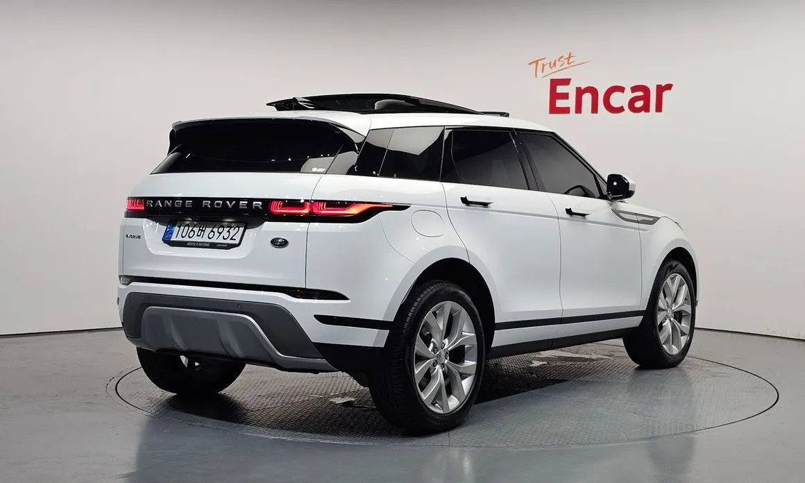 Land Rover Range Rover Evoque — фото 5