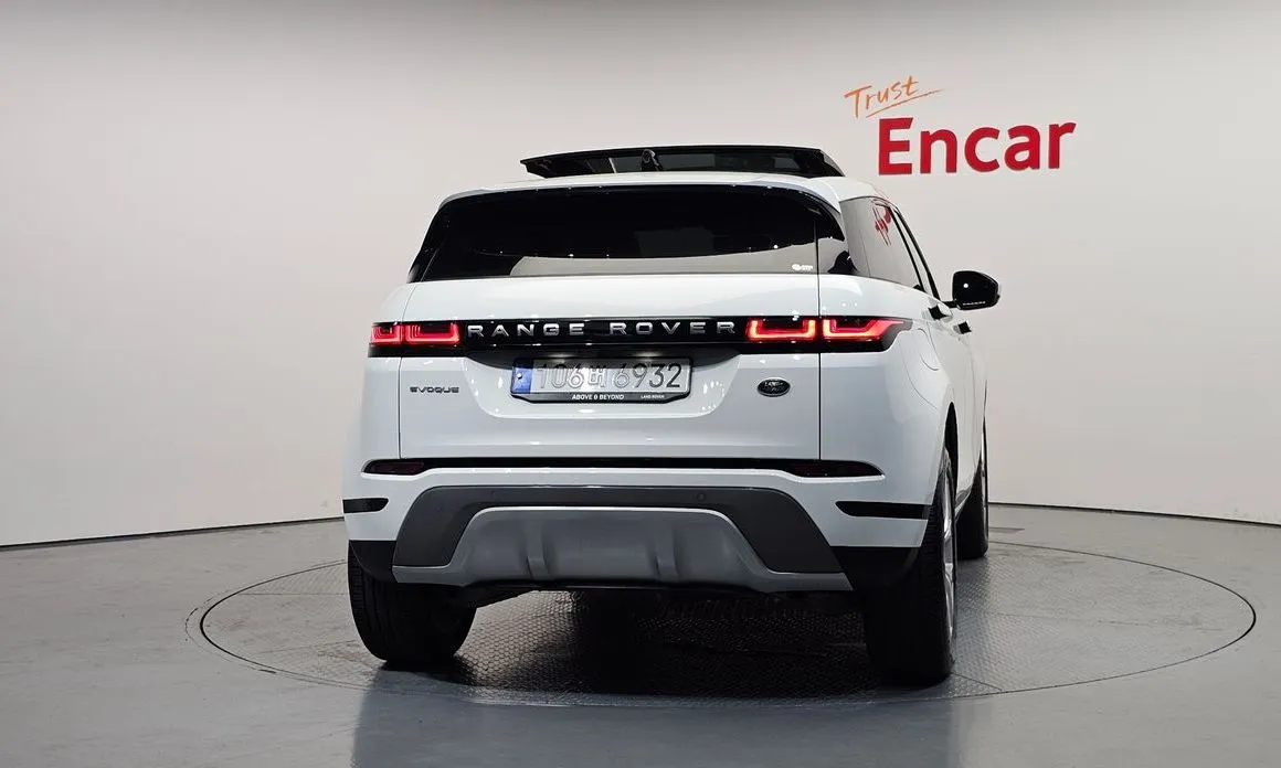 Land Rover Range Rover Evoque — фото 4